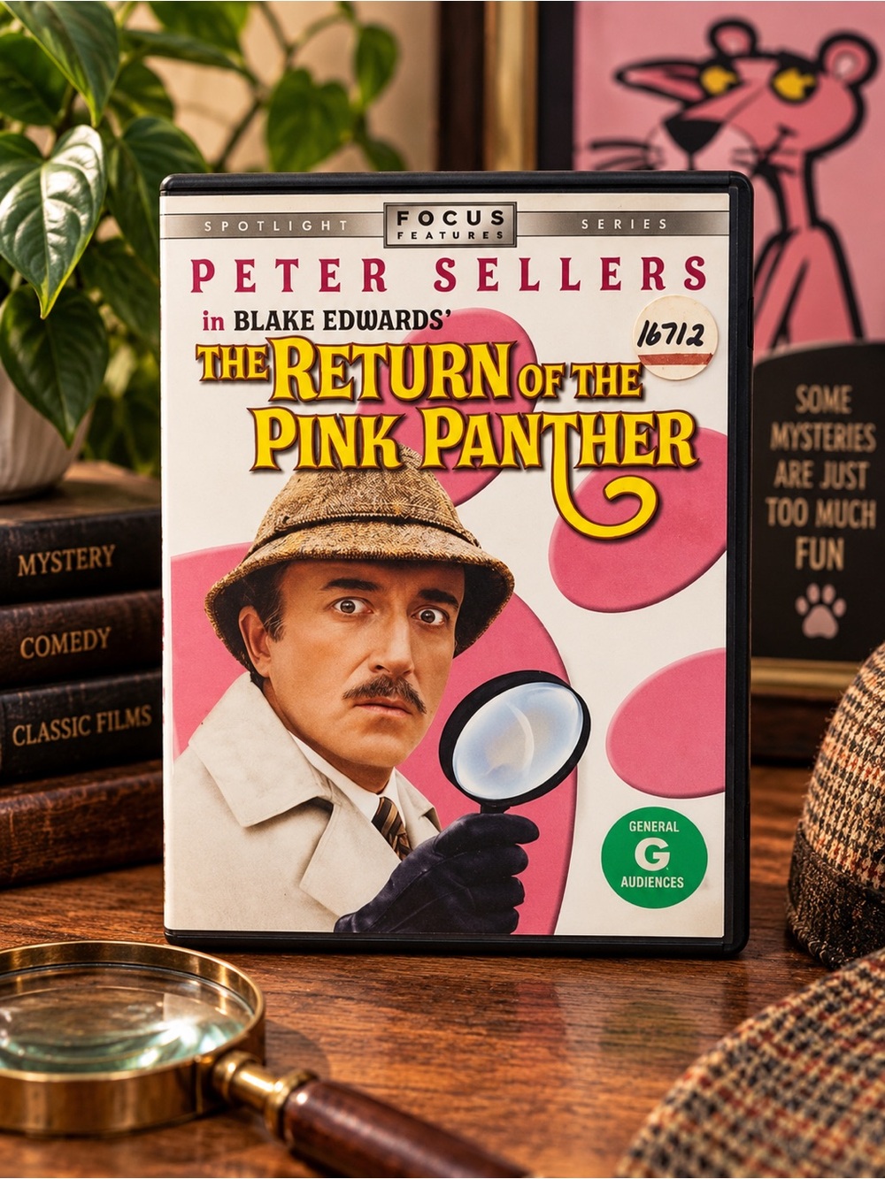The Return of the Pink Panther DVD Movie